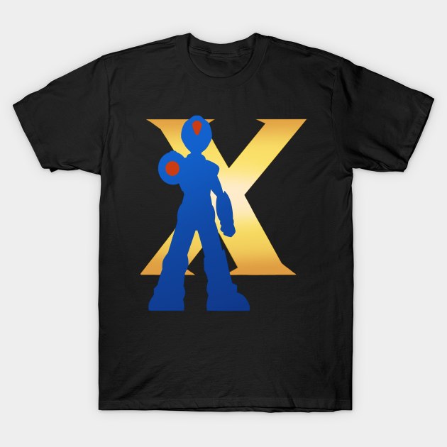 Megaman X T-Shirt by voidofimpulse